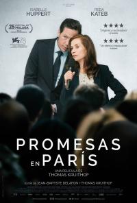 Poster Promesas en Paris