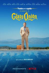 Poster Puñales por la espalda: El misterio de Glass Onion