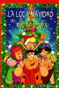 Poster Navidades Picapiedra