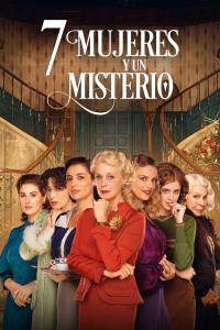 Poster 7 mujeres y un misterio