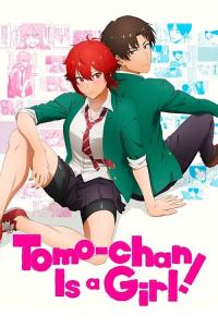 Poster Tomo-chan Is a Girl!