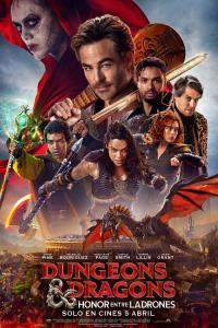 Poster Dungeons & Dragons: Honor entre ladrones