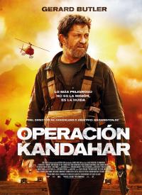 Poster Operación Kandahar