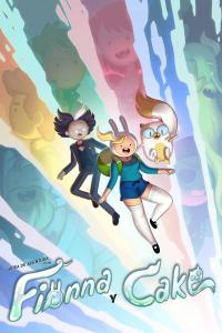 Poster Adventure Time: Fionna & Cake