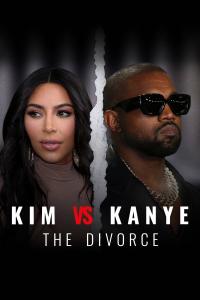 Poster Kim vs Kanye: El divorcio