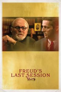 Poster La última sesión de Freud