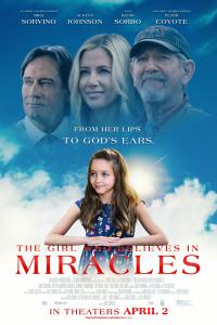 Poster The Girl Who Believes in Miracles